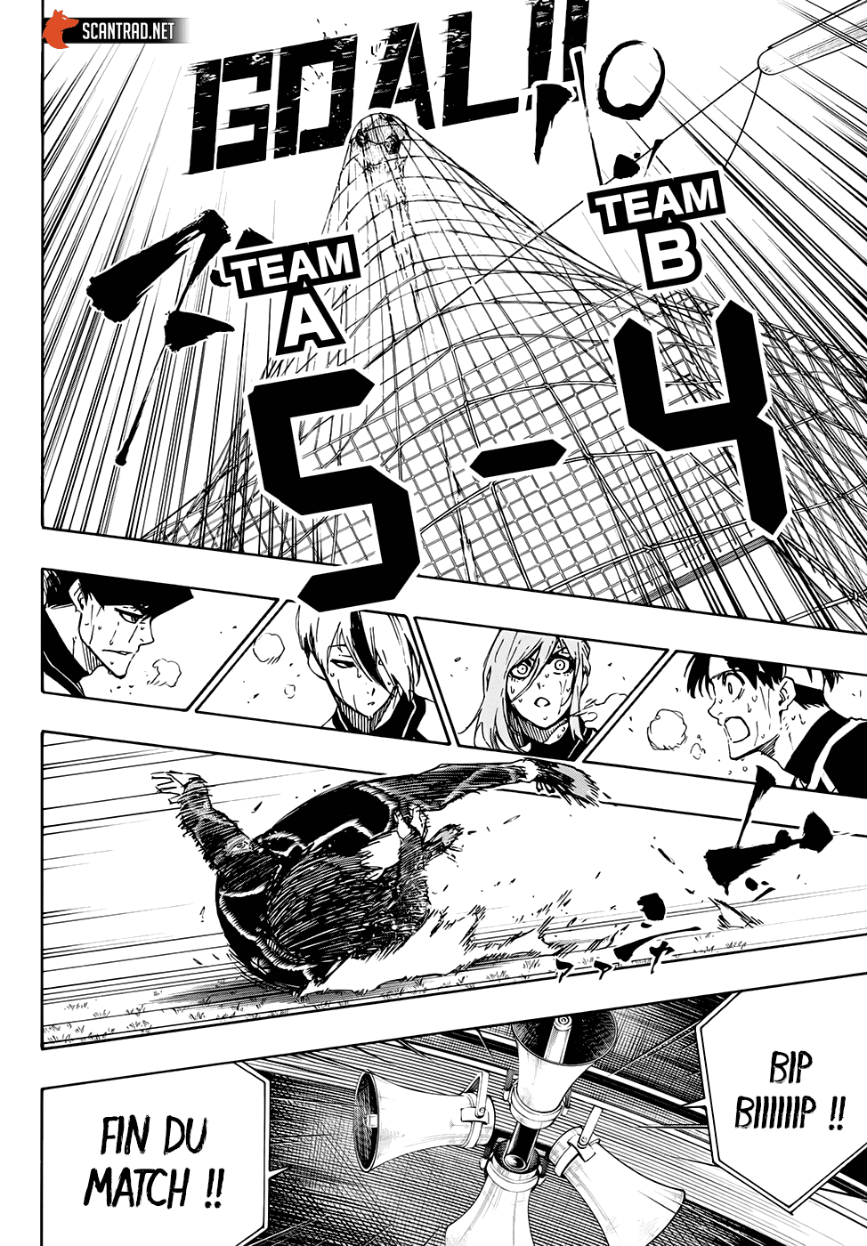 Read Blue Lock vf Manga Online