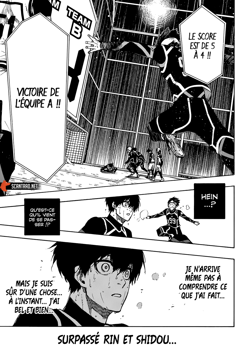 Read Blue Lock vf Manga Online