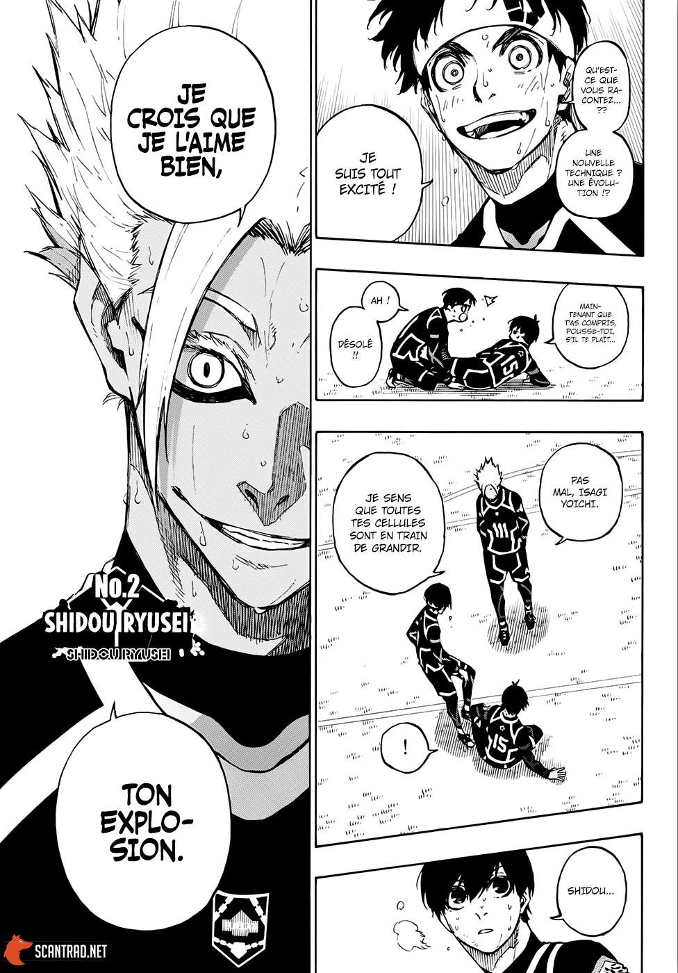 Read Blue Lock vf Manga Online