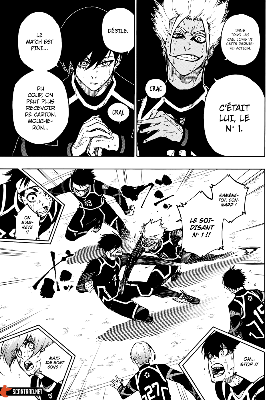 Read Blue Lock vf Manga Online