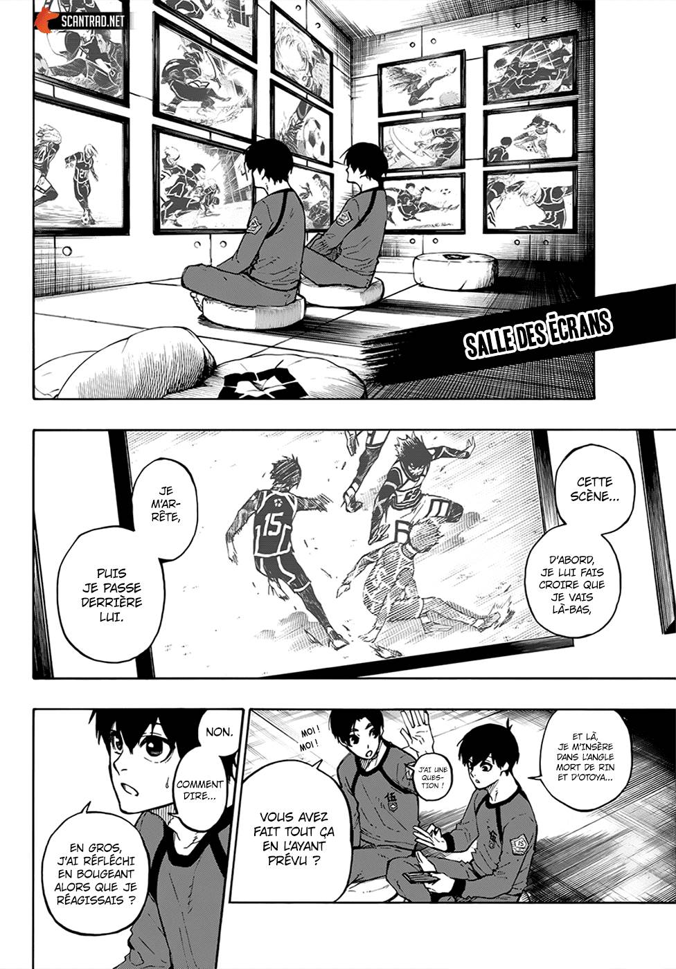 Read Blue Lock vf Manga Online