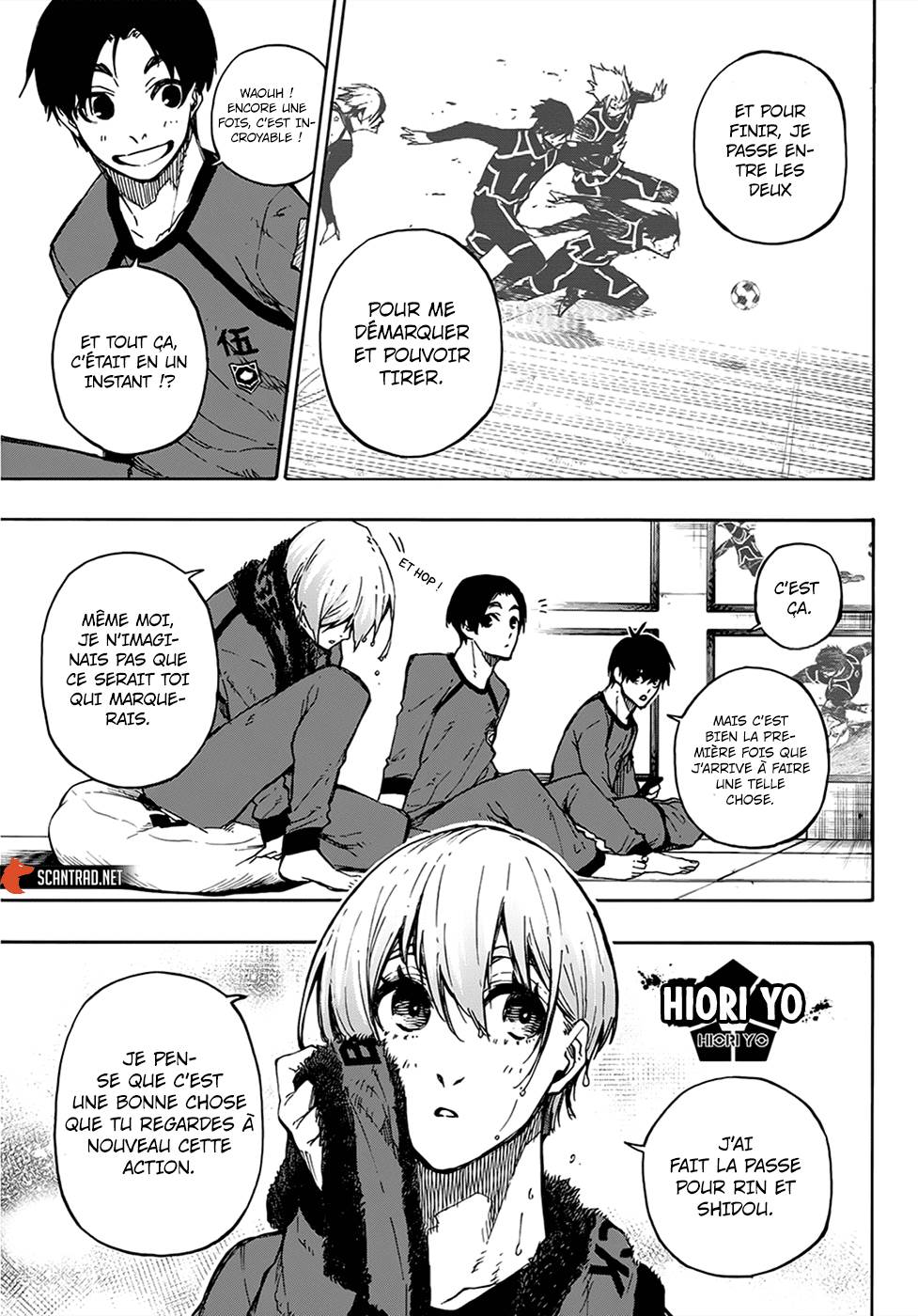 Read Blue Lock vf Manga Online
