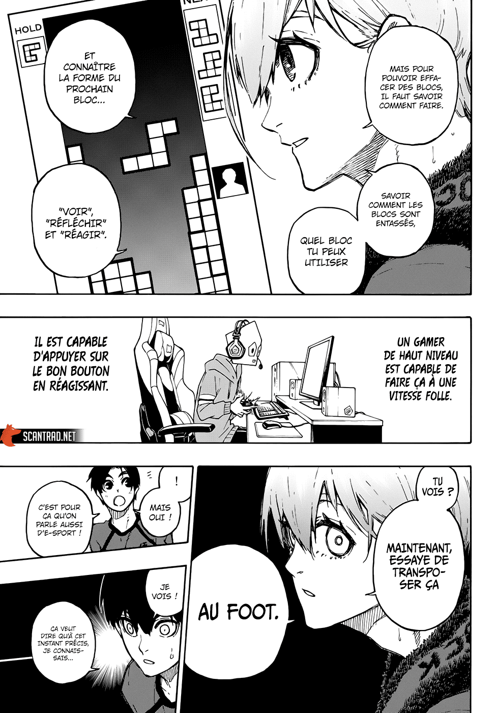 Read Blue Lock vf Manga Online