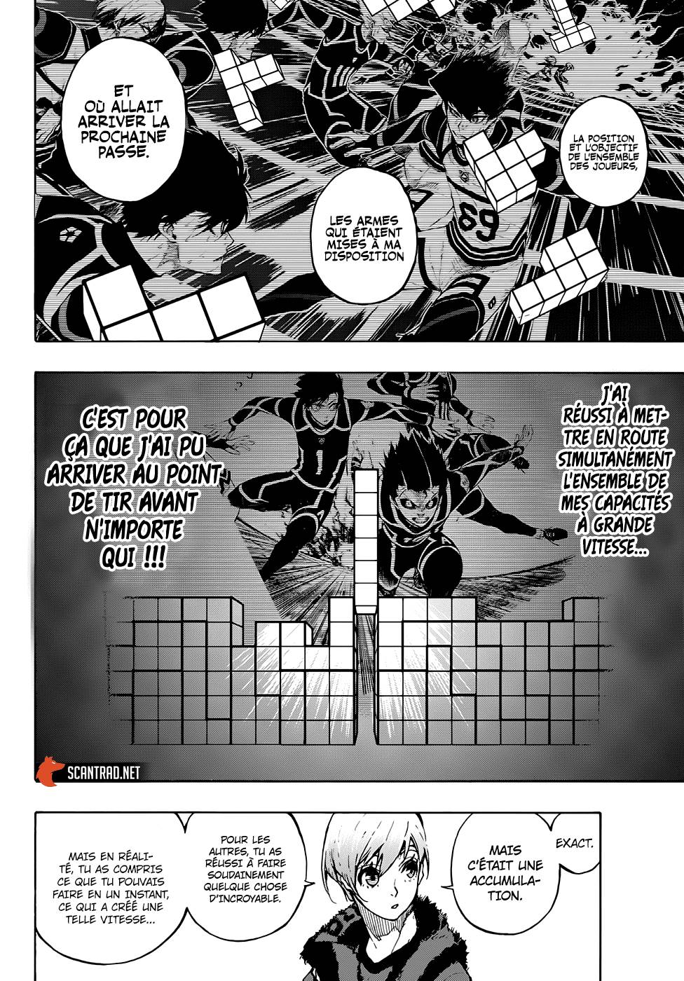 Read Blue Lock vf Manga Online