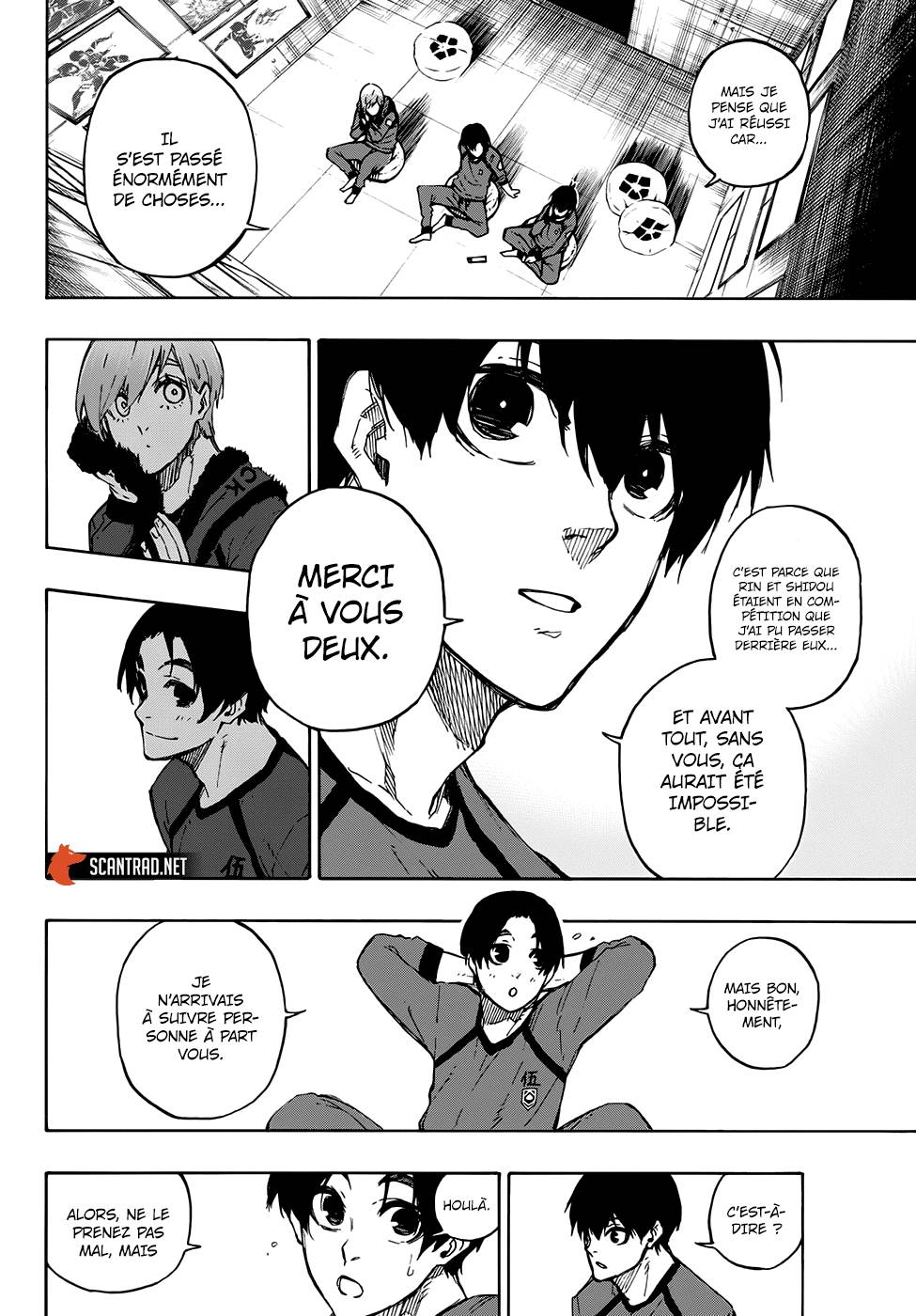 Read Blue Lock vf Manga Online