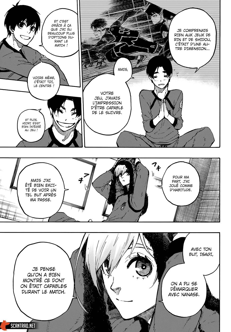 Read Blue Lock vf Manga Online
