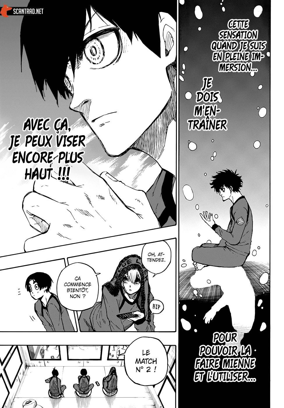 Read Blue Lock vf Manga Online