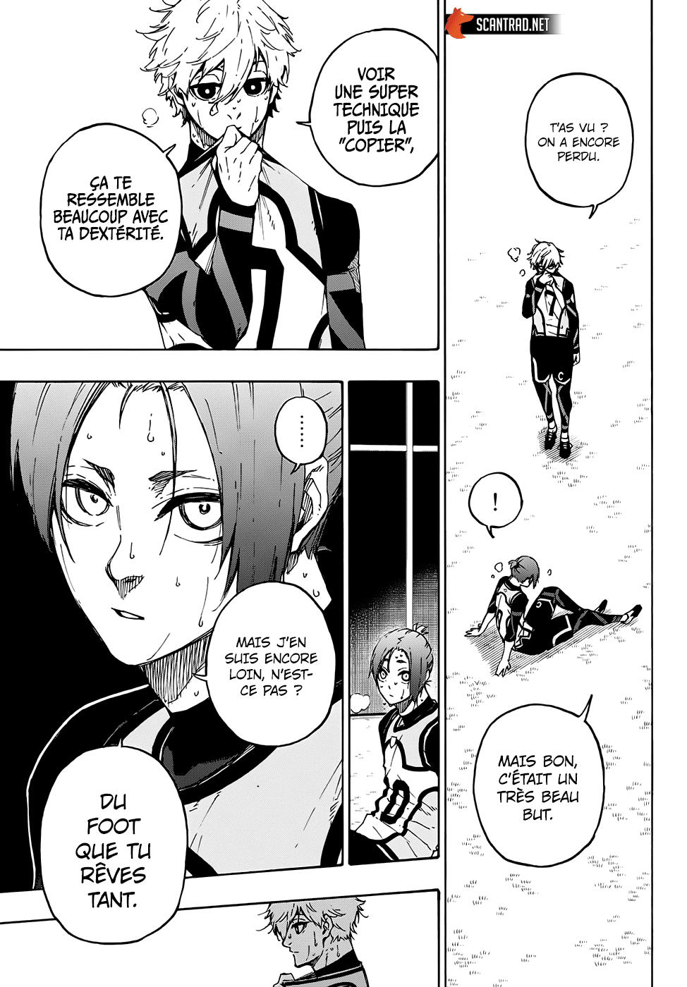 Read Blue Lock vf Manga Online