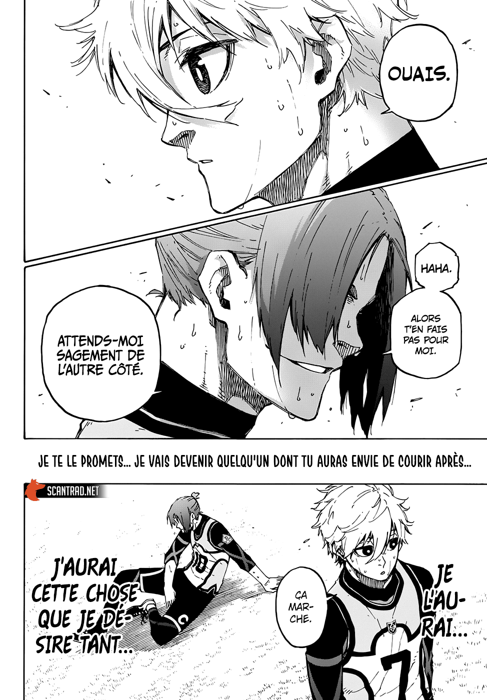 Read Blue Lock vf Manga Online