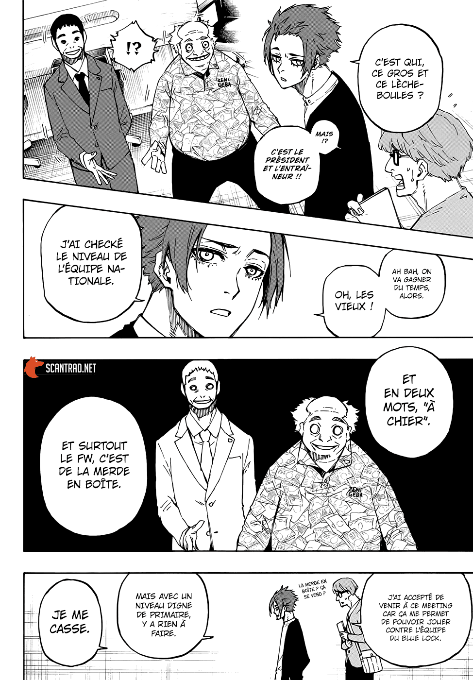 Read Blue Lock vf Manga Online