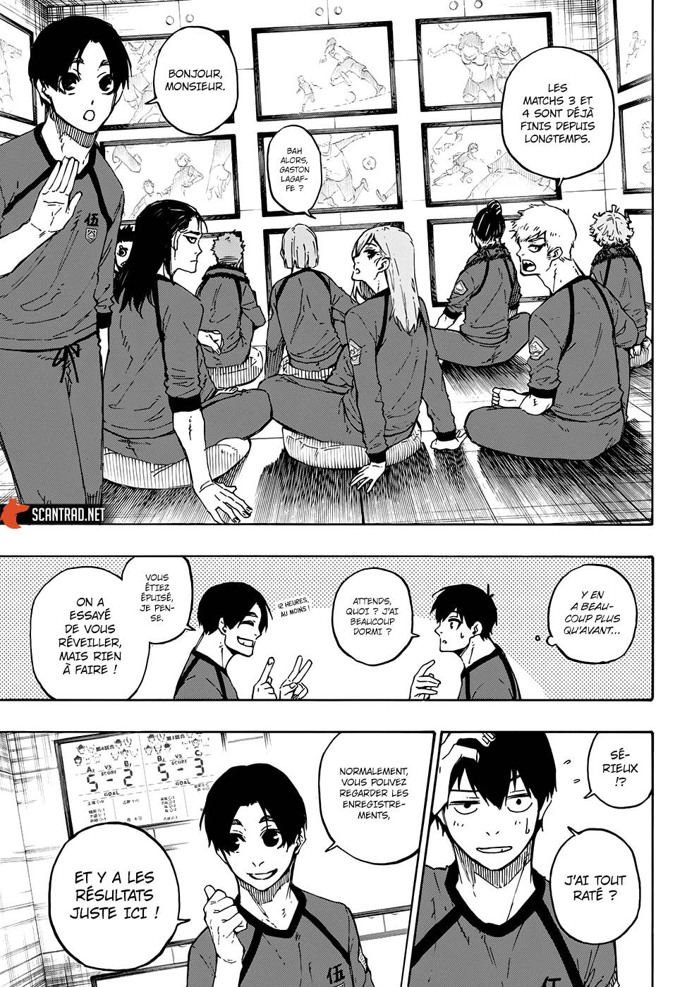 Read Blue Lock vf Manga Online