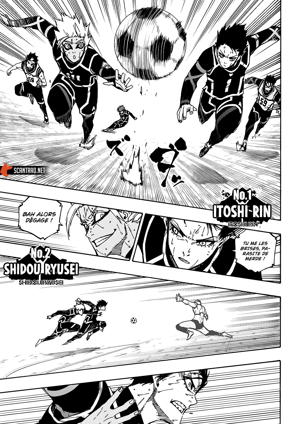 Read Blue Lock vf Manga Online