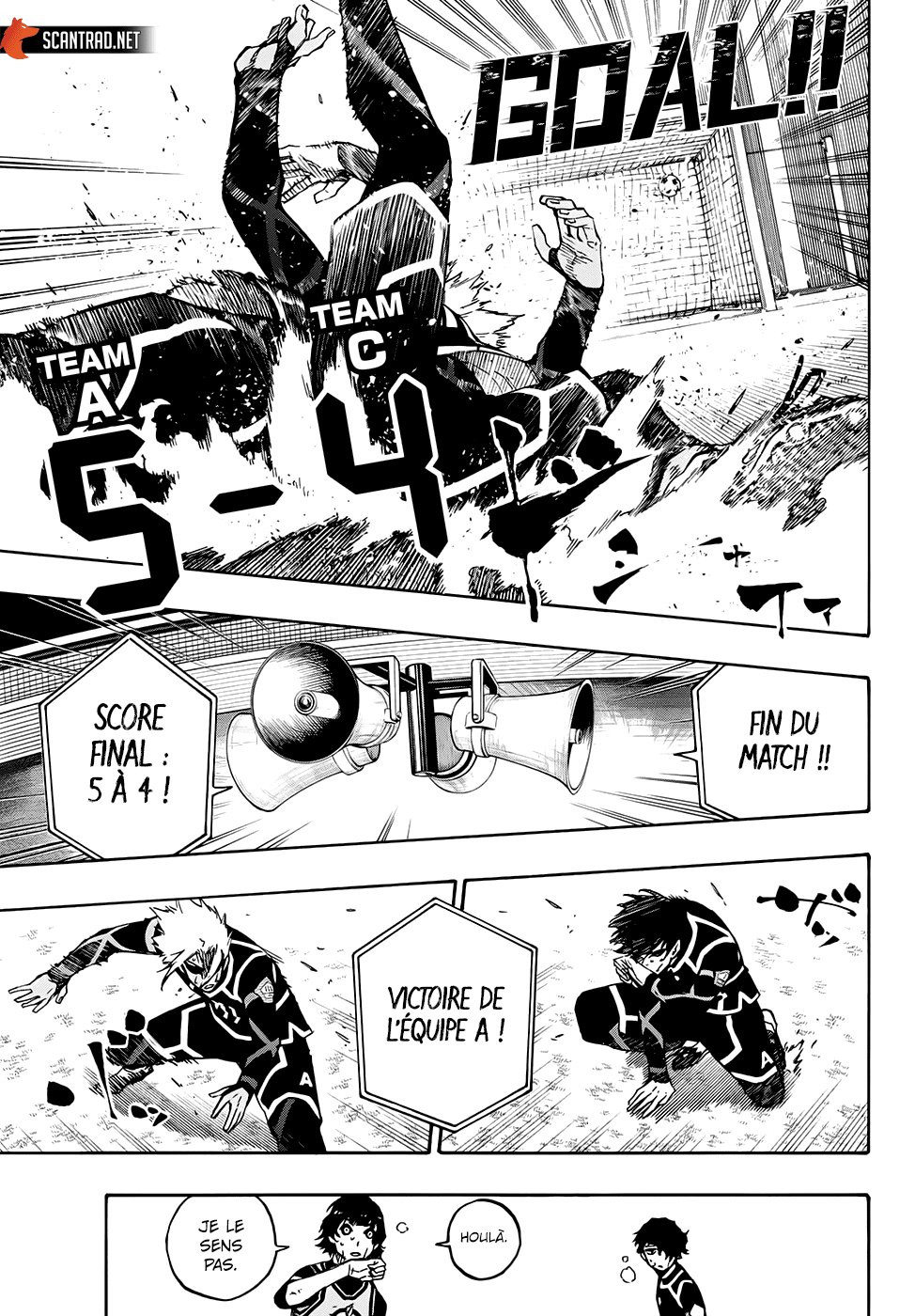 Read Blue Lock vf Manga Online