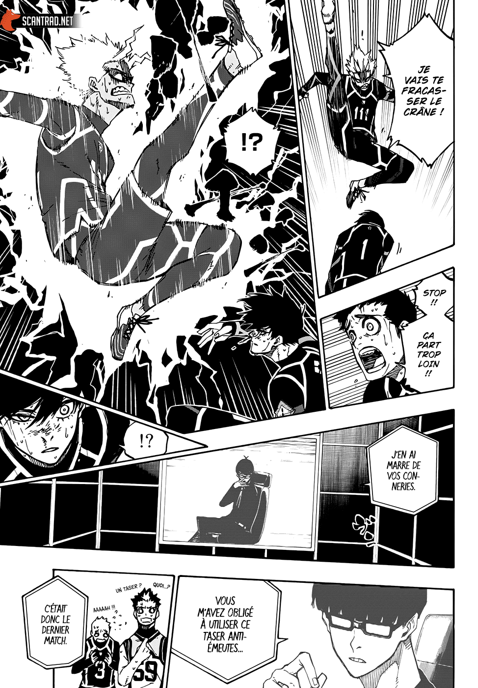 Read Blue Lock vf Manga Online
