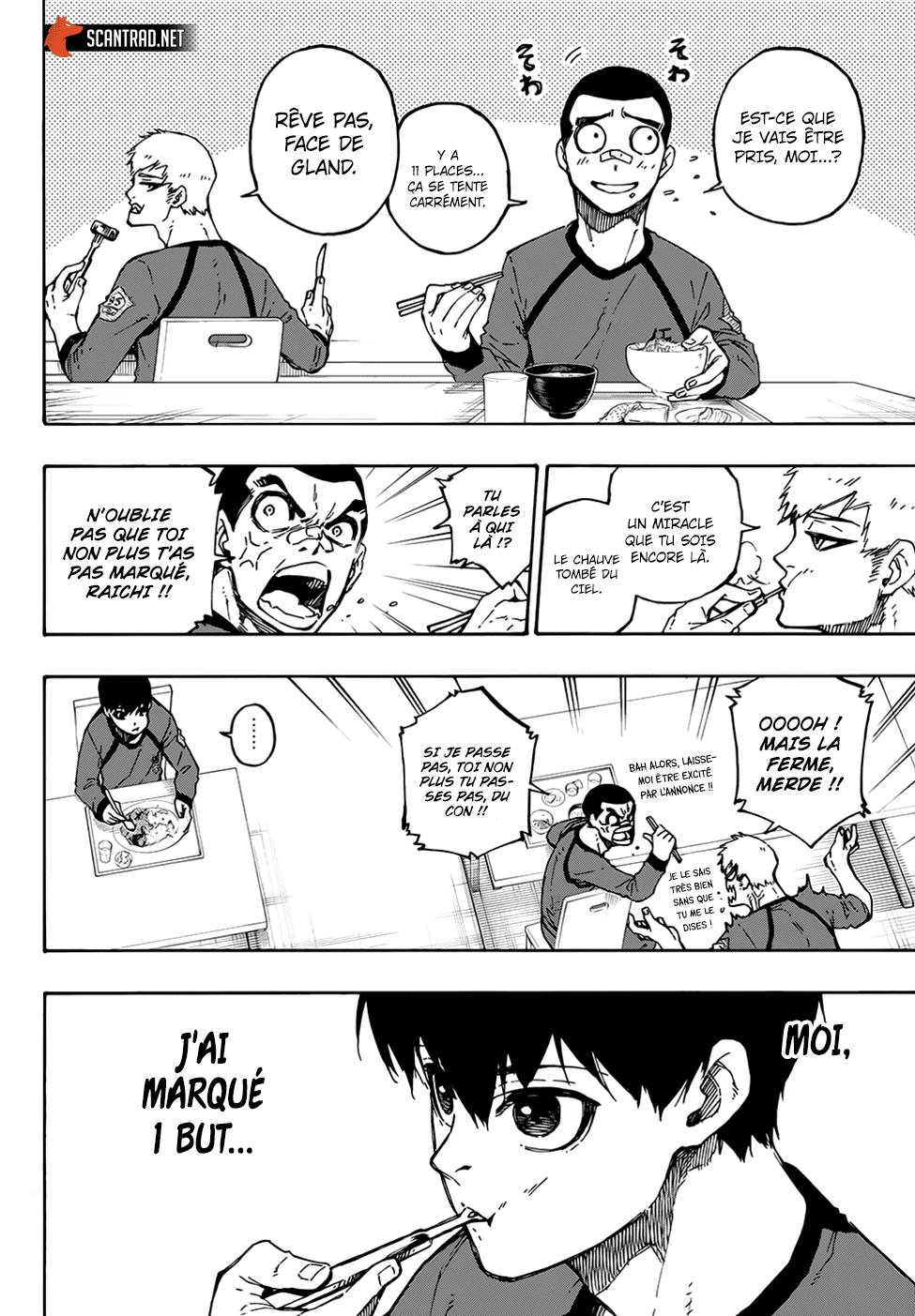 Read Blue Lock vf Manga Online