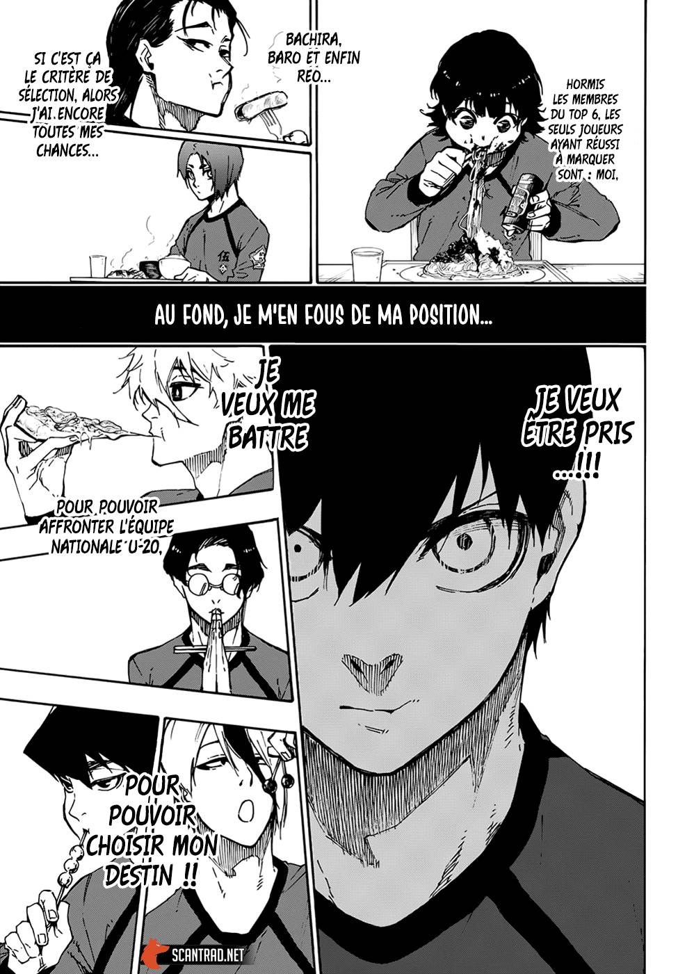 Read Blue Lock vf Manga Online