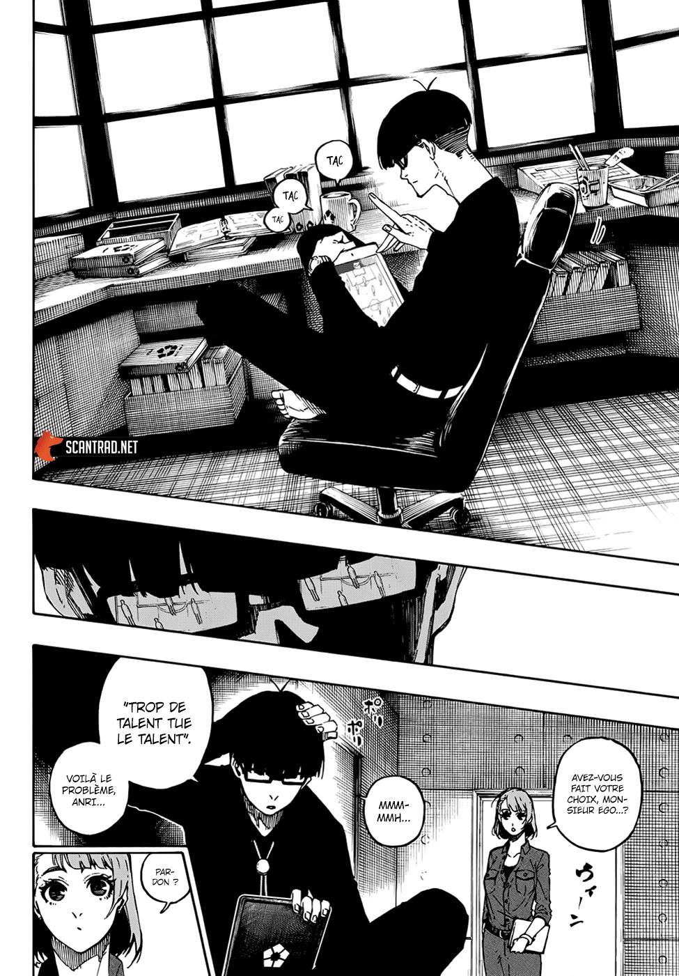 Read Blue Lock vf Manga Online