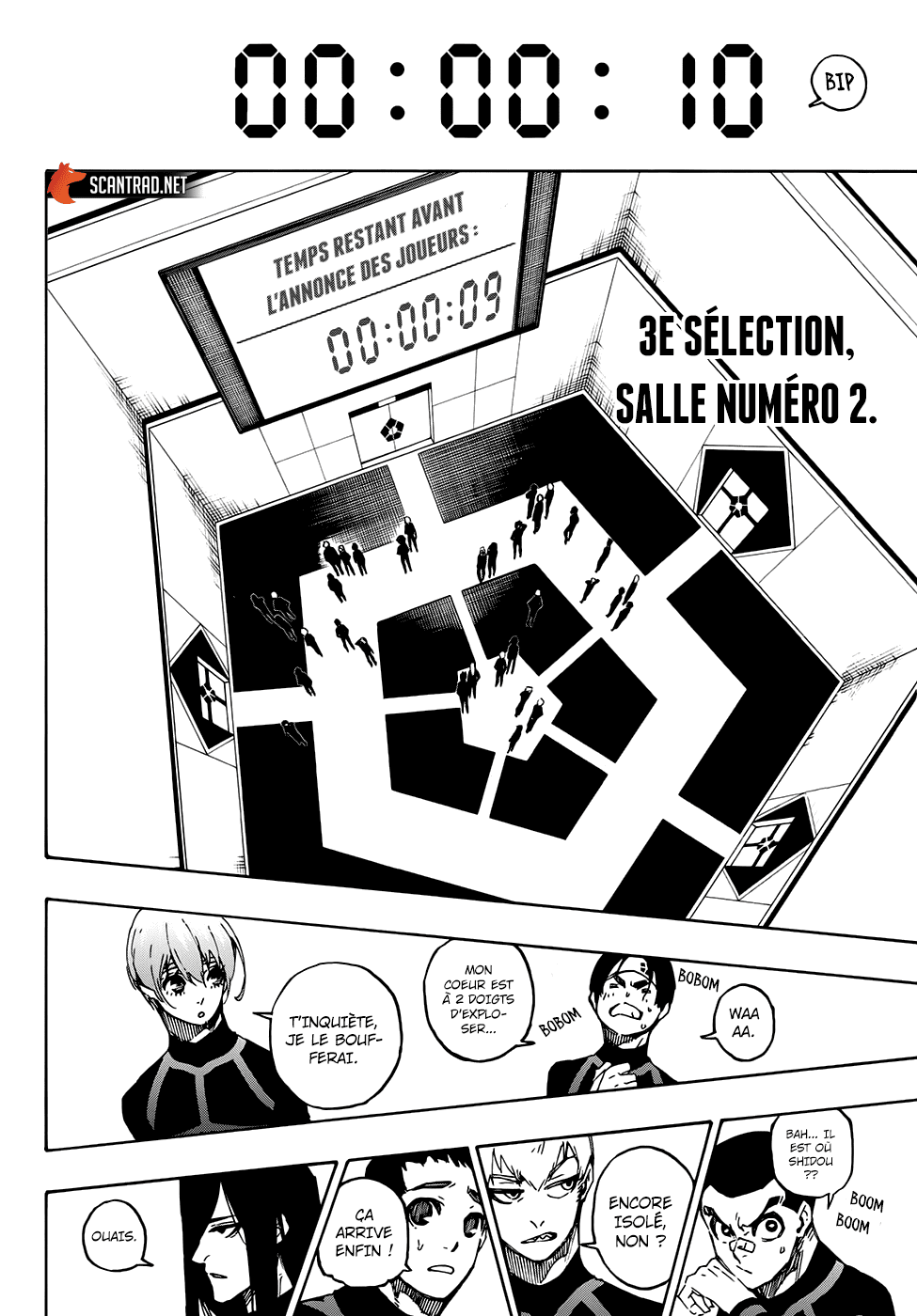 Read Blue Lock vf Manga Online