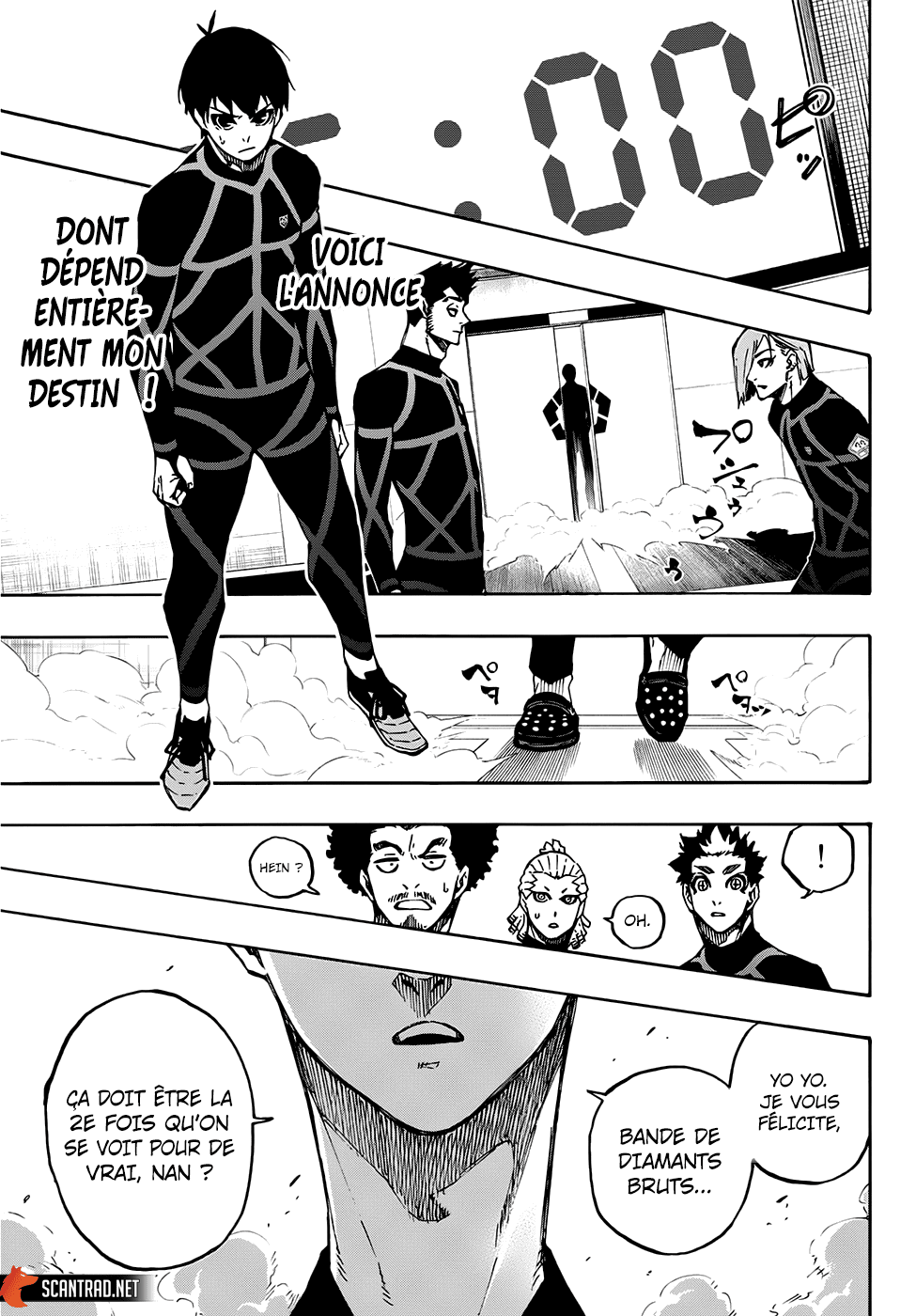 Read Blue Lock vf Manga Online