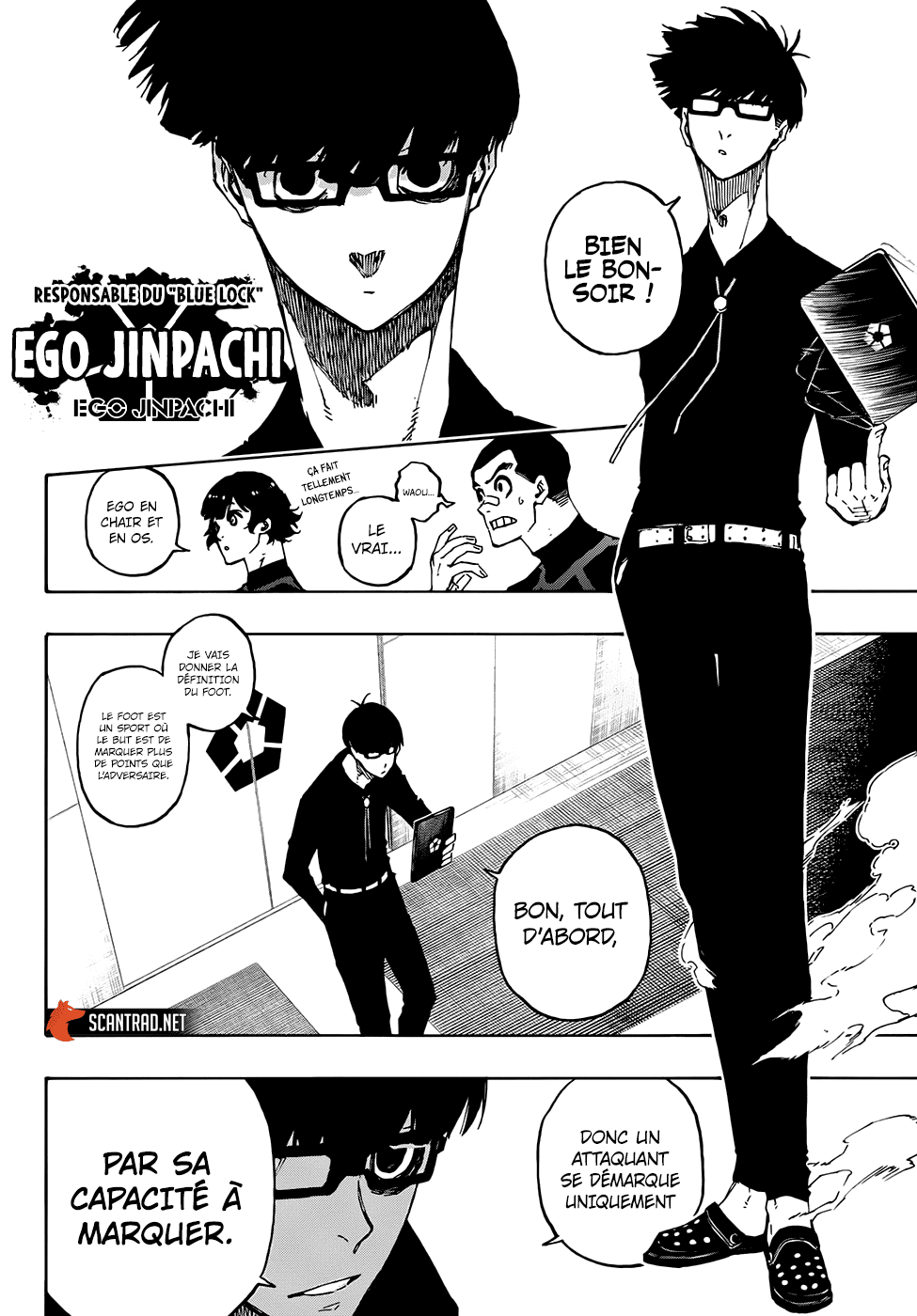 Read Blue Lock vf Manga Online