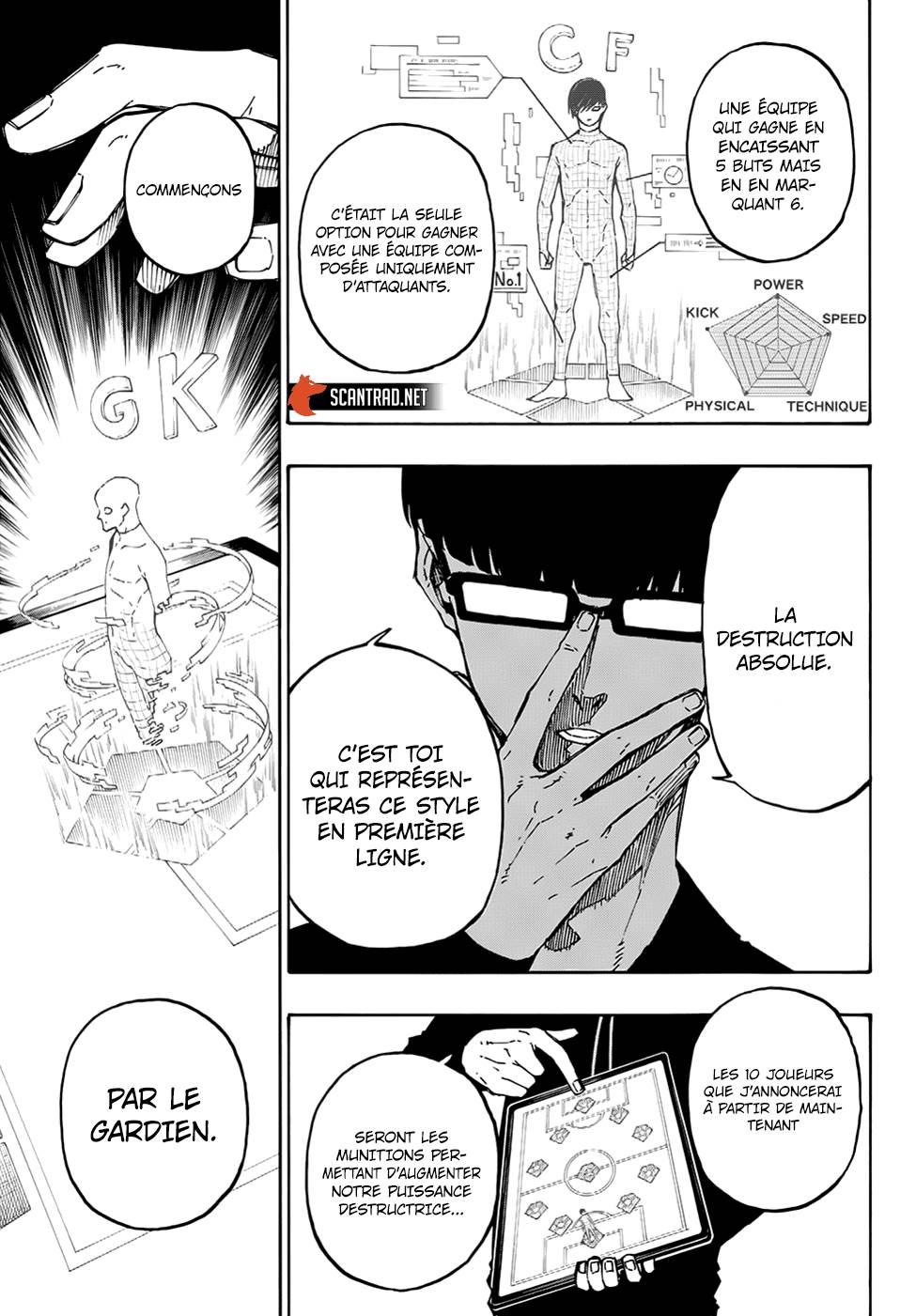 Read Blue Lock vf Manga Online