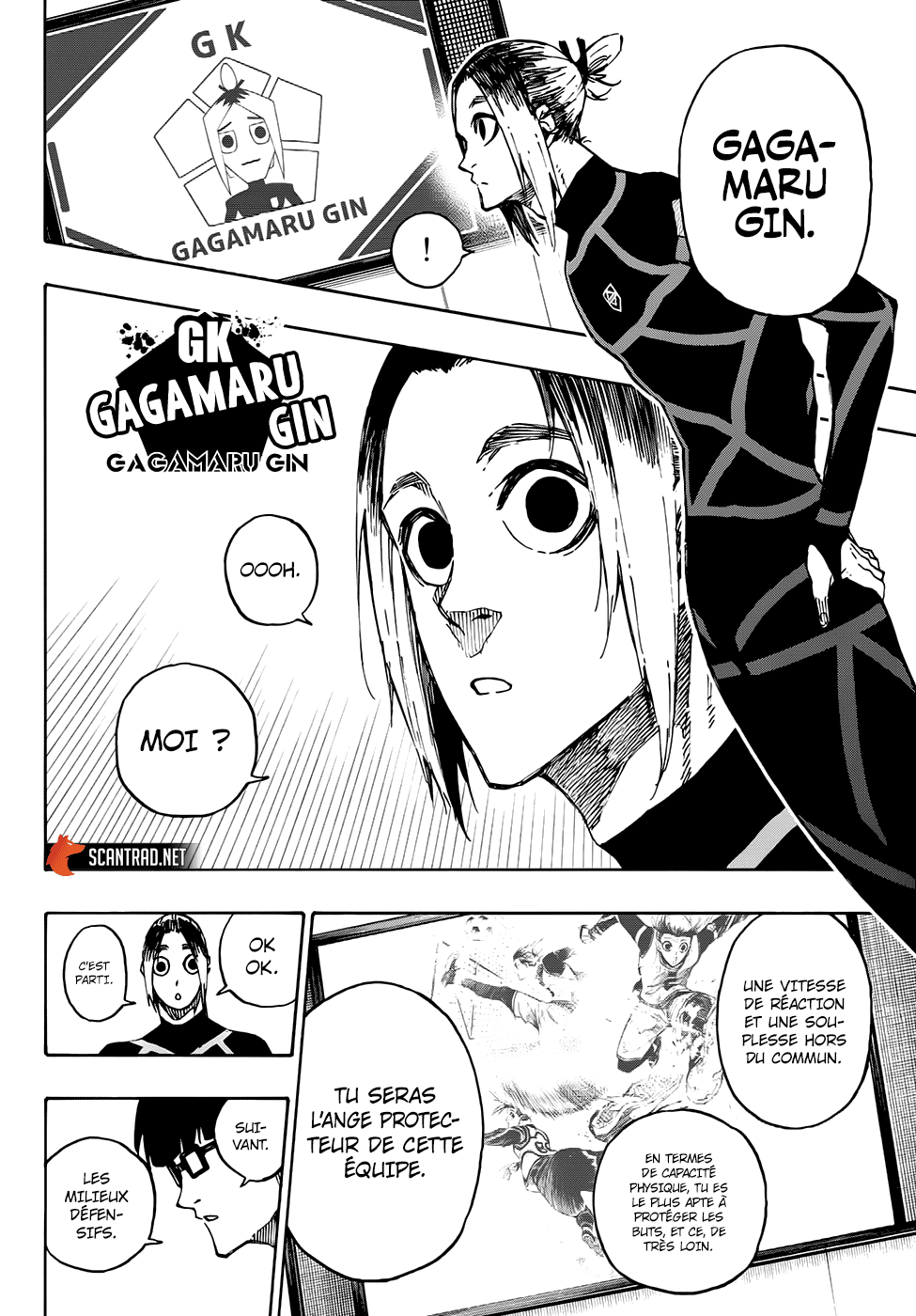 Read Blue Lock vf Manga Online