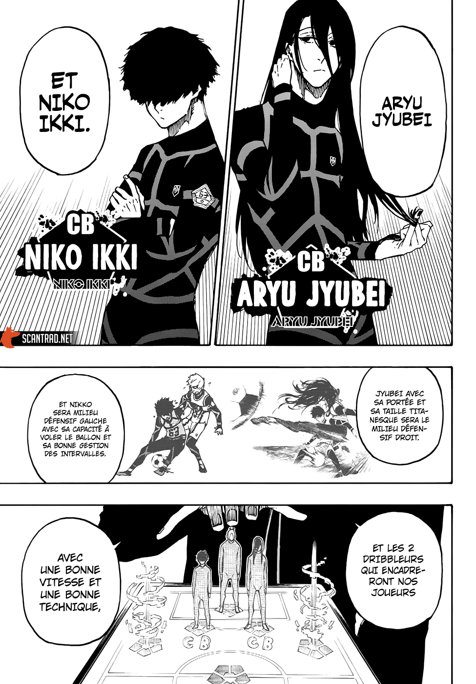 Read Blue Lock vf Manga Online