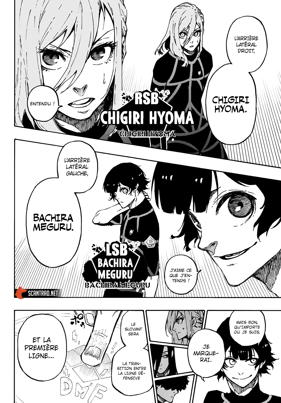Read Blue Lock vf Manga Online