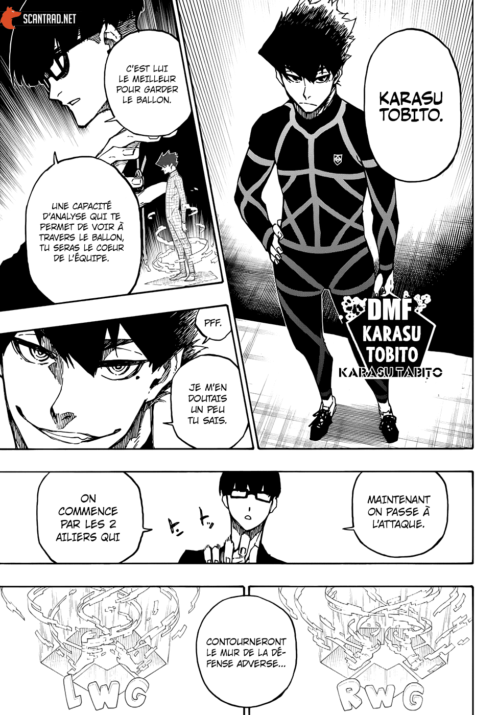 Read Blue Lock vf Manga Online