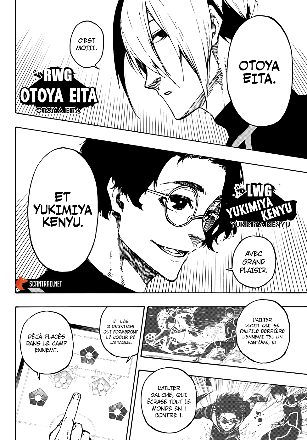 Read Blue Lock vf Manga Online