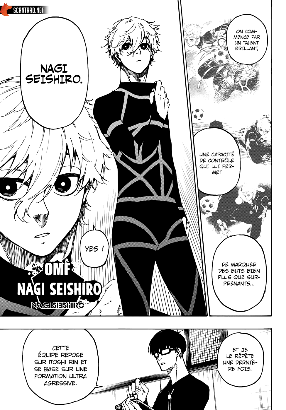 Read Blue Lock vf Manga Online