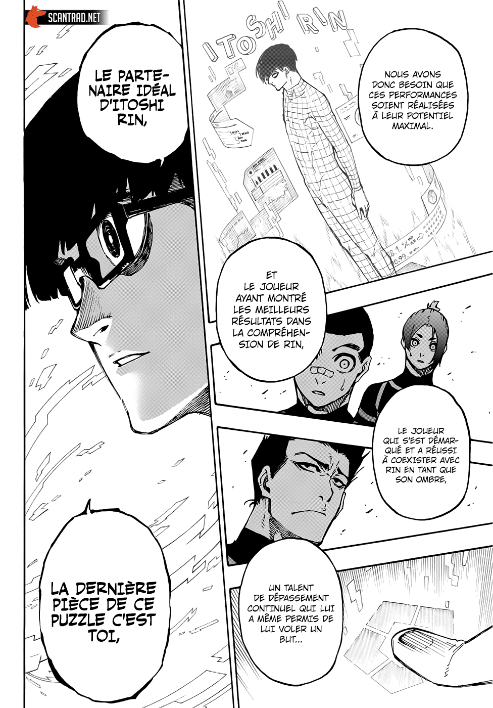 Read Blue Lock vf Manga Online