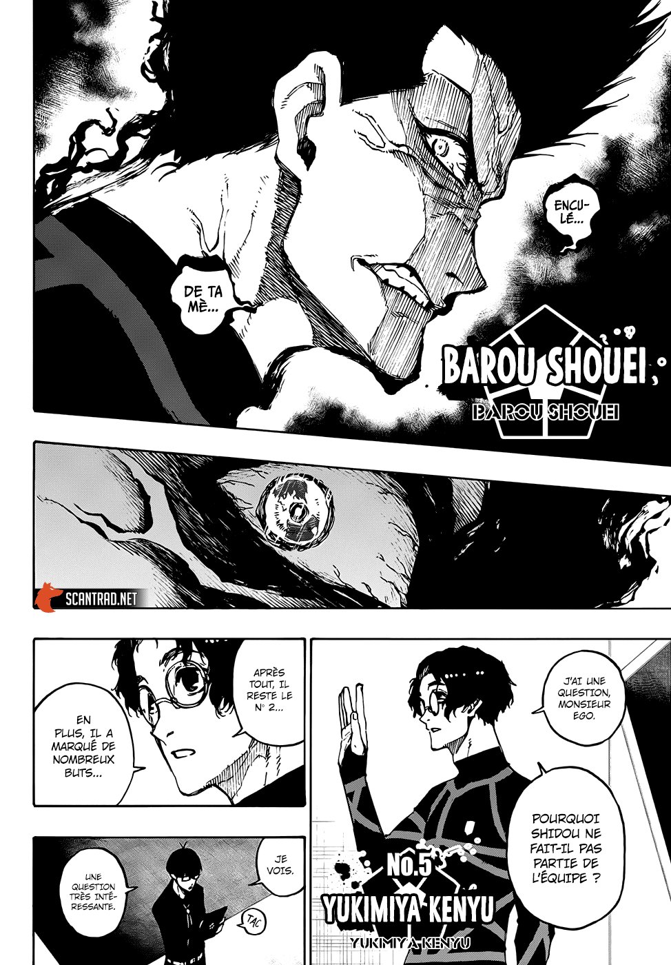 Read Blue Lock vf Manga Online