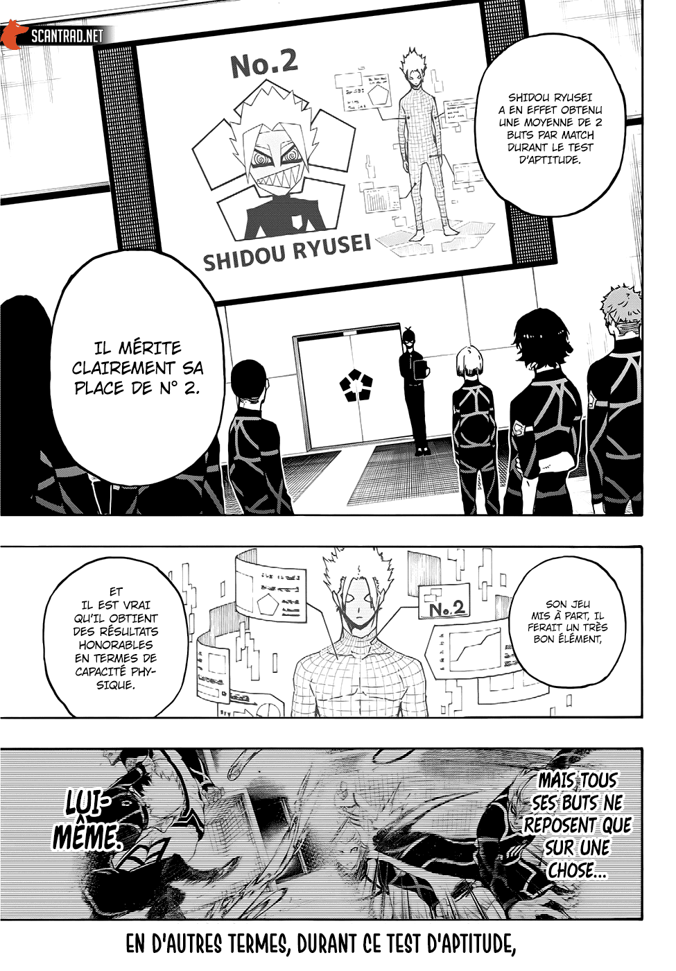 Read Blue Lock vf Manga Online