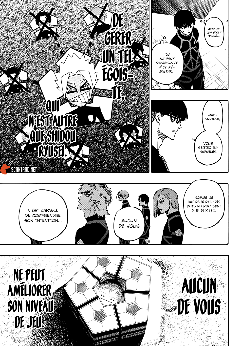 Read Blue Lock vf Manga Online