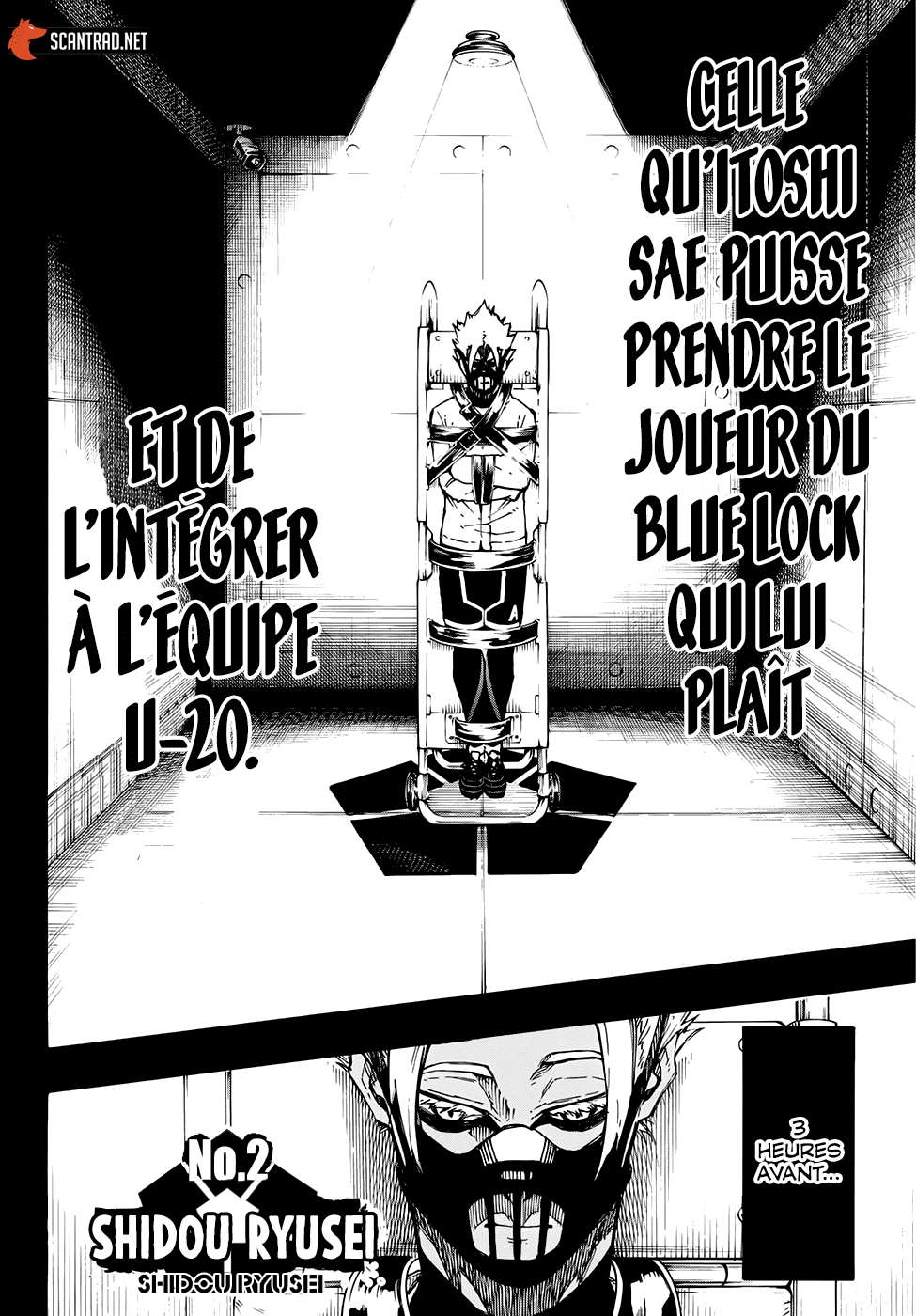 Read Blue Lock vf Manga Online