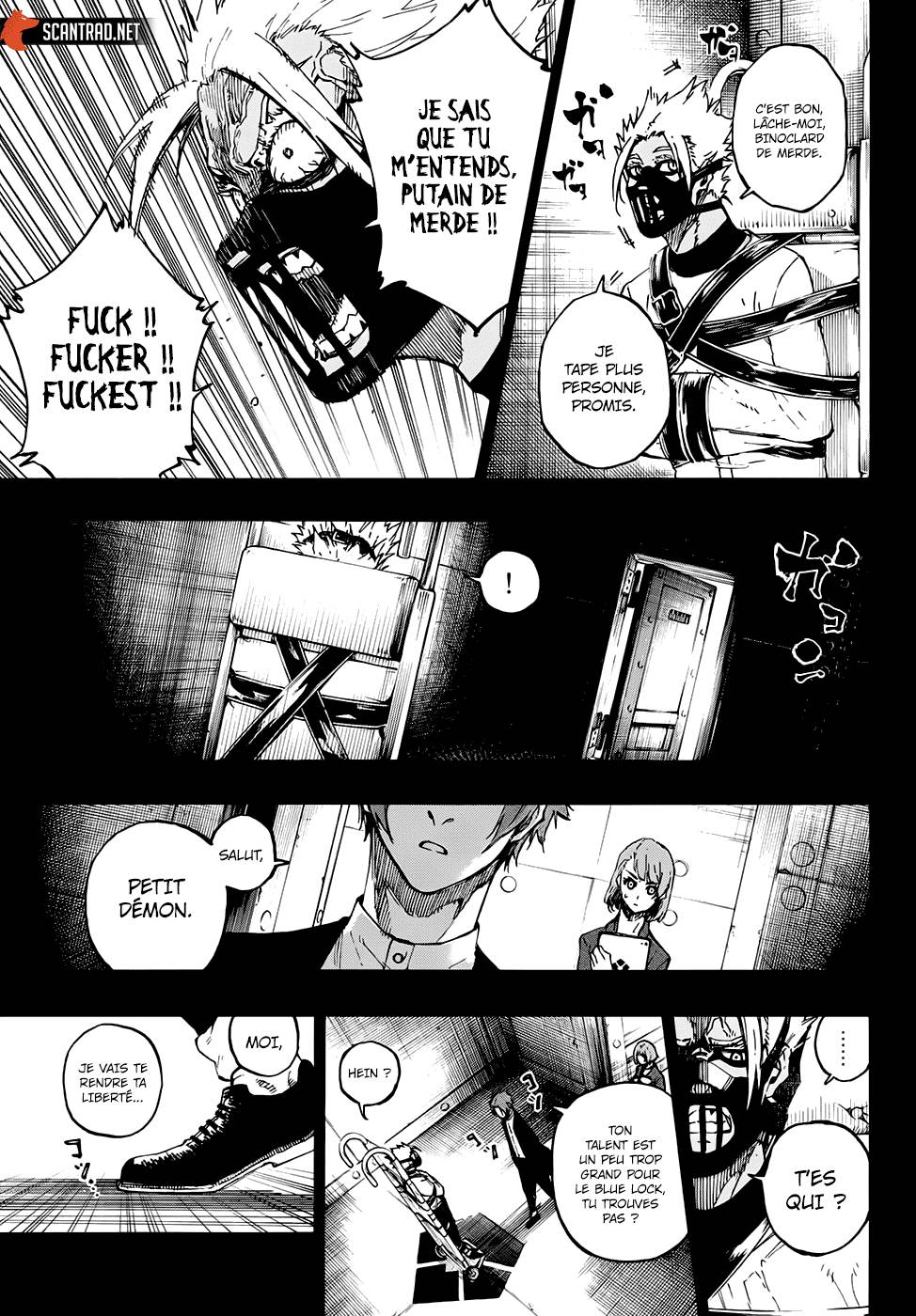 Read Blue Lock vf Manga Online