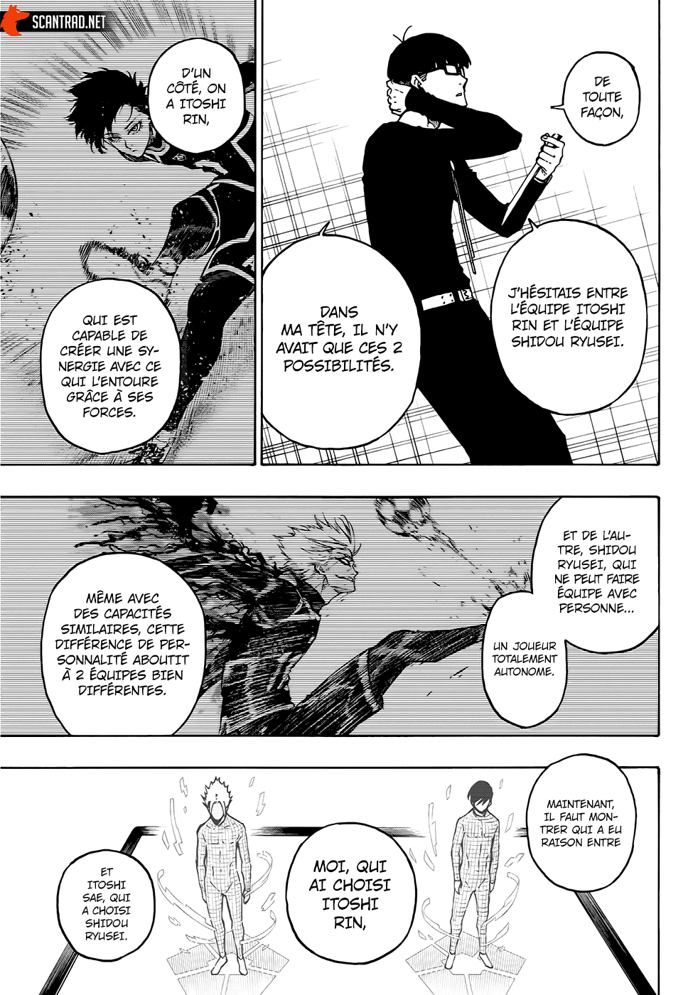 Read Blue Lock vf Manga Online