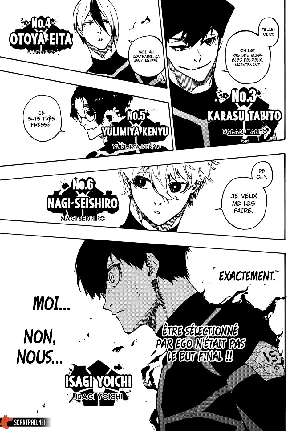 Read Blue Lock vf Manga Online