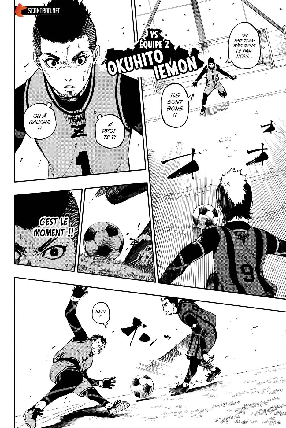 Read Blue Lock vf Manga Online