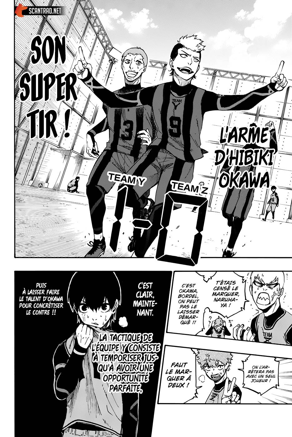 Read Blue Lock vf Manga Online