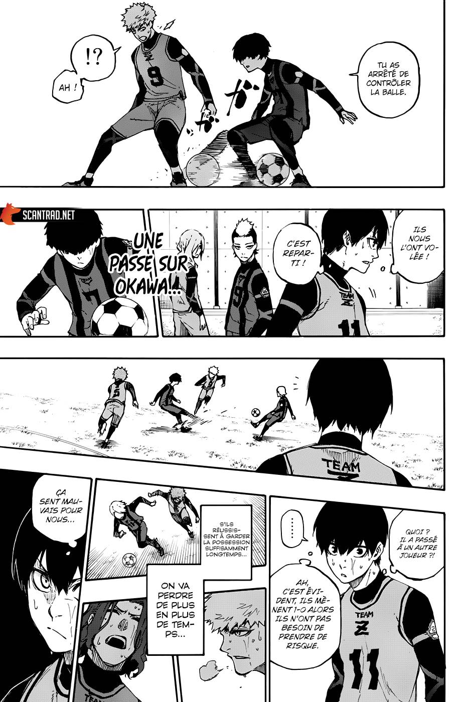 Read Blue Lock vf Manga Online