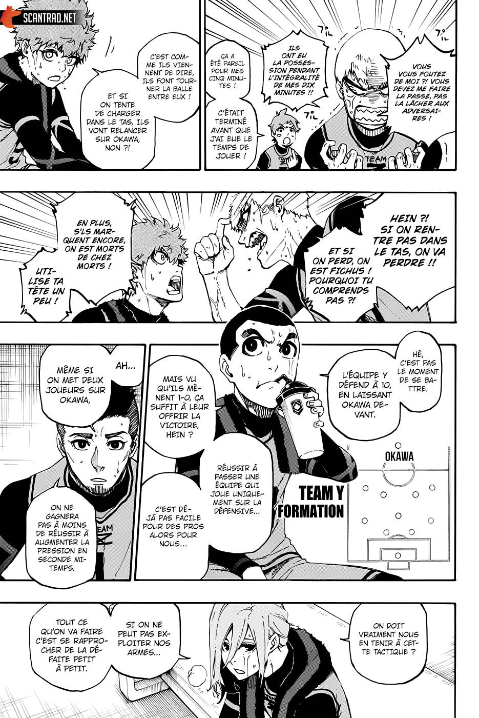 Read Blue Lock vf Manga Online