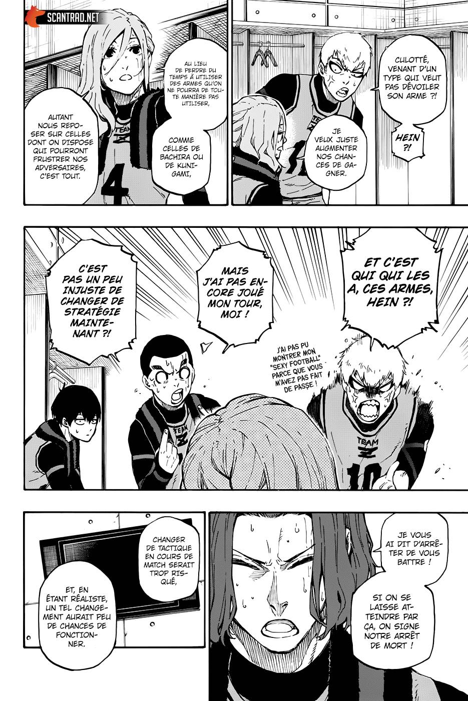 Read Blue Lock vf Manga Online