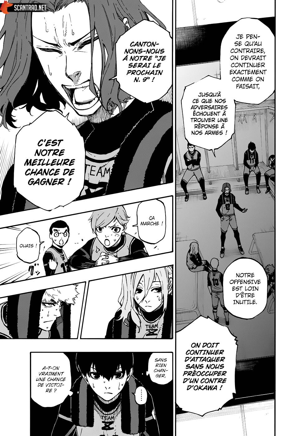 Read Blue Lock vf Manga Online