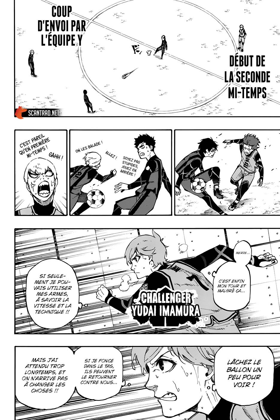 Read Blue Lock vf Manga Online