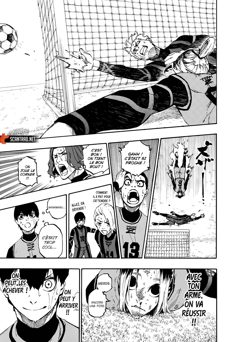 Read Blue Lock vf Manga Online