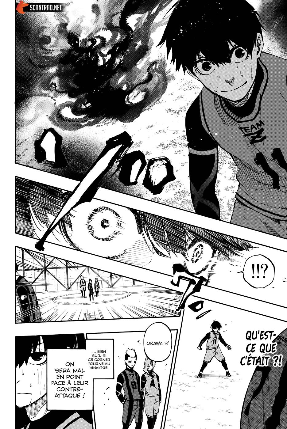 Read Blue Lock vf Manga Online