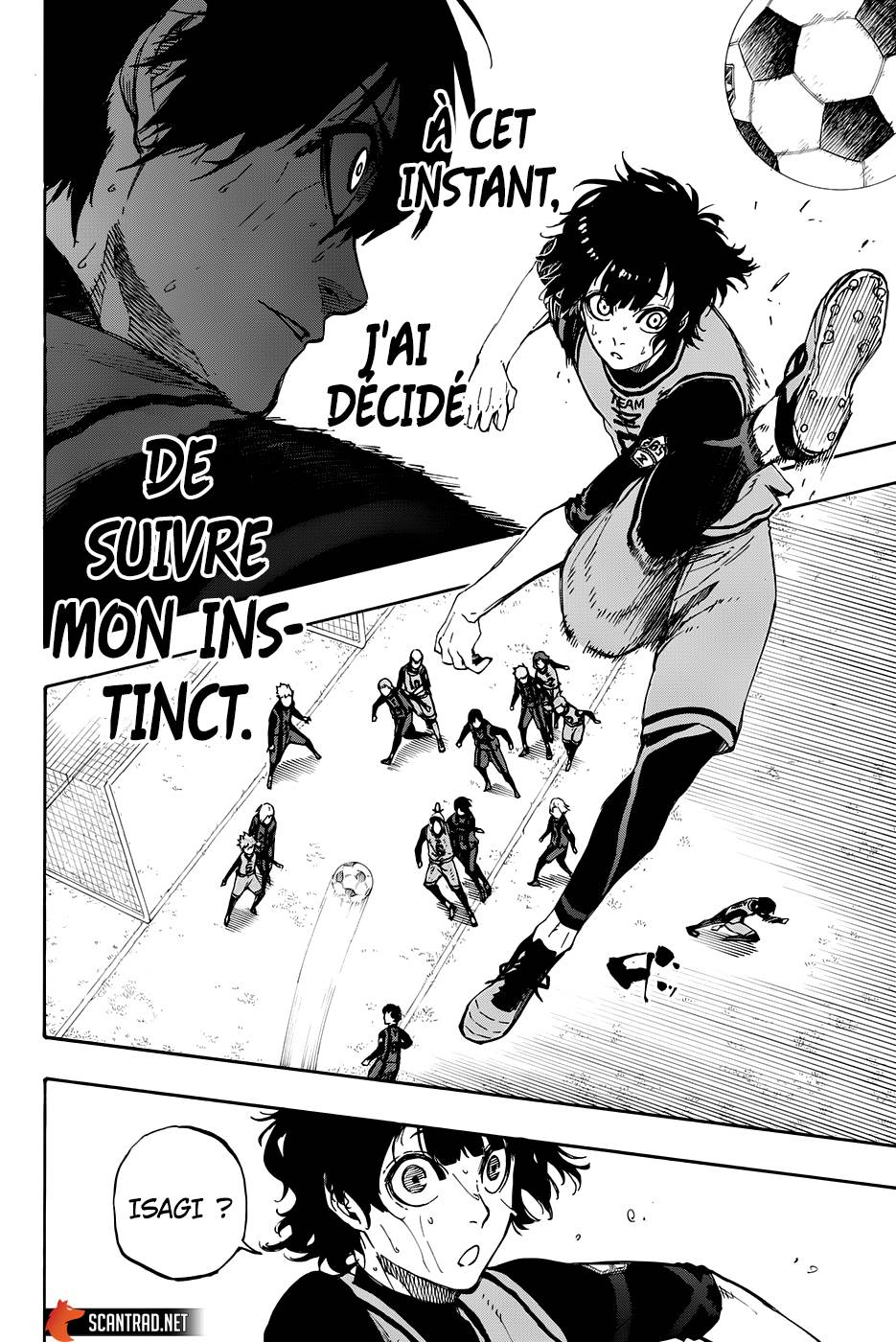 Read Blue Lock vf Manga Online