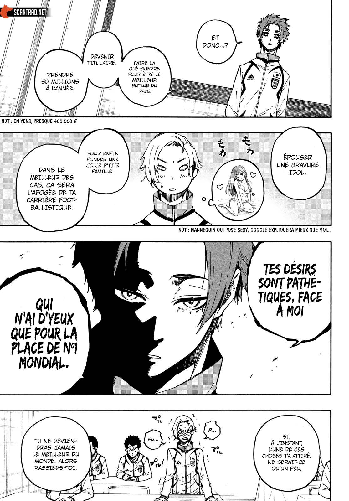 Read Blue Lock vf Manga Online
